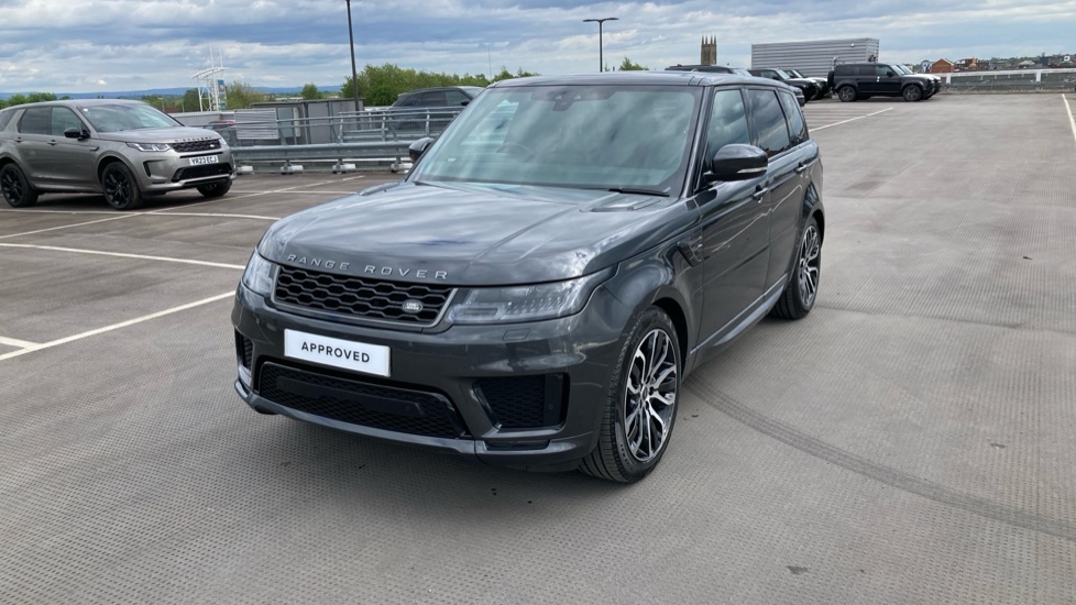 Land Rover Range Rover Sport Land Rover Range Rover 3.0 Sdv6 Grey #37