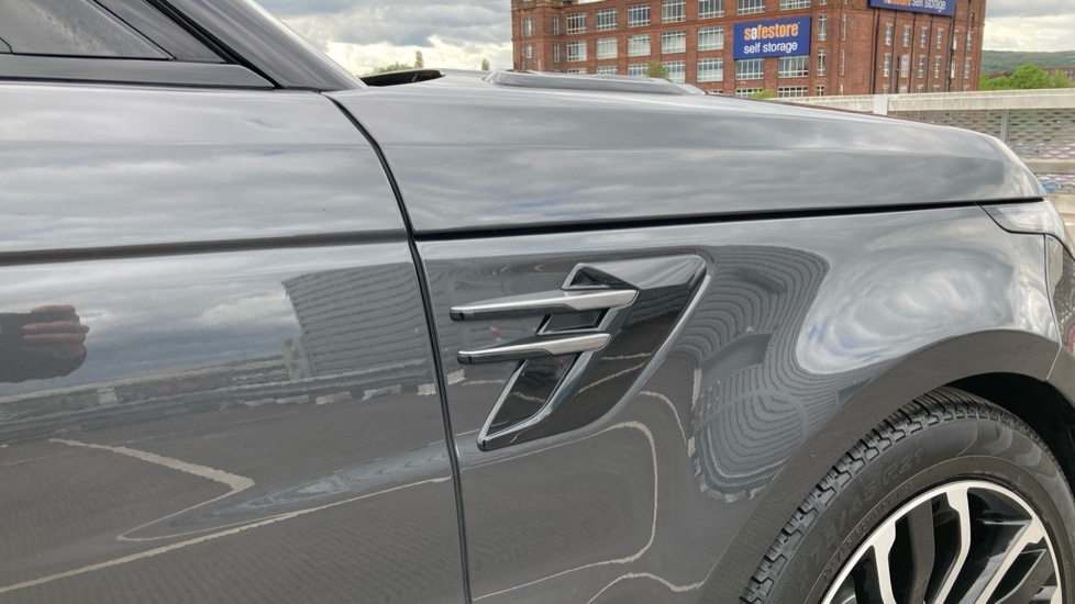 Land Rover Range Rover Sport Land Rover Range Rover 3.0 Sdv6 Grey #24