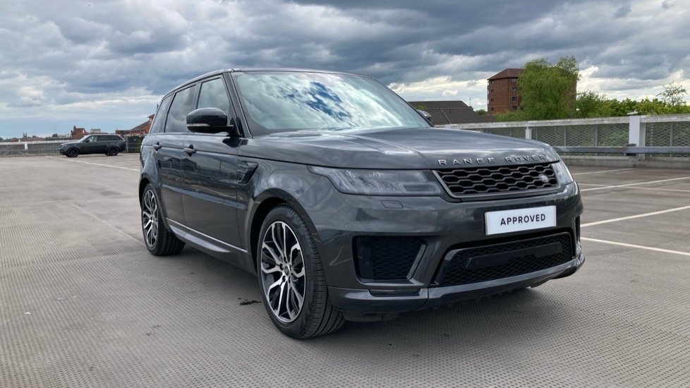Land Rover Range Rover Sport Land Rover Range Rover 3.0 Sdv6 Grey #29