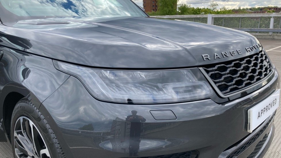 Land Rover Range Rover Sport Land Rover Range Rover 3.0 Sdv6 Grey #17