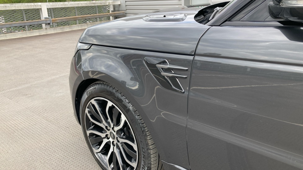 Land Rover Range Rover Sport Land Rover Range Rover 3.0 Sdv6 Grey #20