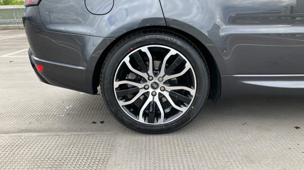 Land Rover Range Rover Sport Land Rover Range Rover 3.0 Sdv6 Grey #40