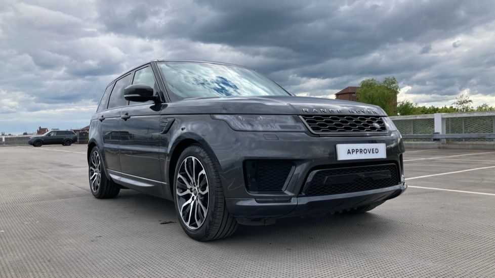 Land Rover Range Rover Sport Land Rover Range Rover 3.0 Sdv6 Grey #30