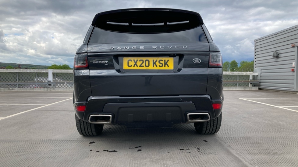 Land Rover Range Rover Sport Land Rover Range Rover 3.0 Sdv6 Grey #43