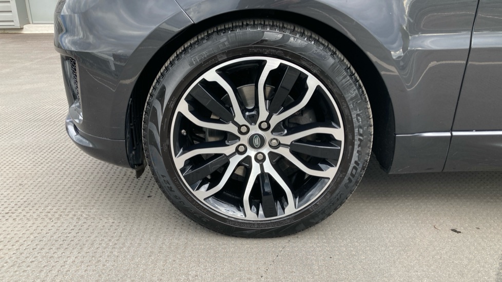 Land Rover Range Rover Sport Land Rover Range Rover 3.0 Sdv6 Grey #38