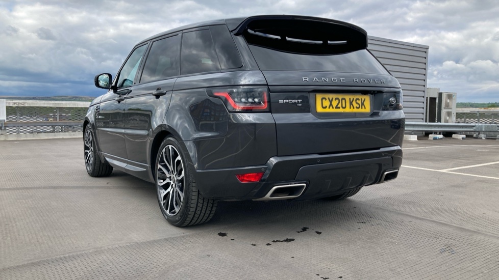 Land Rover Range Rover Sport Land Rover Range Rover 3.0 Sdv6 Grey #44