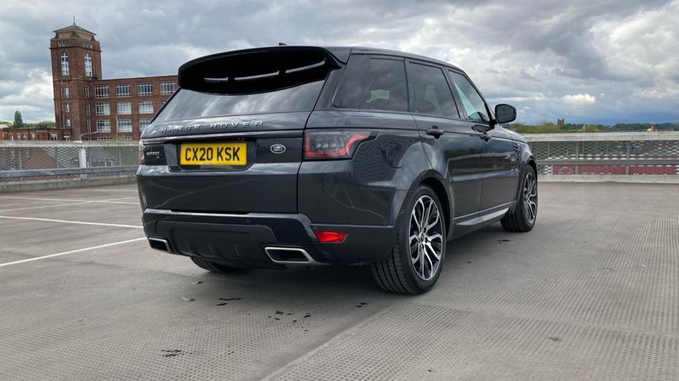 Land Rover Range Rover Sport Land Rover Range Rover 3.0 Sdv6 Grey #42