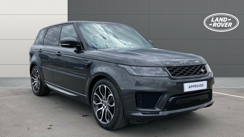 Land Rover Range Rover Sport Hse Dynamic Grey