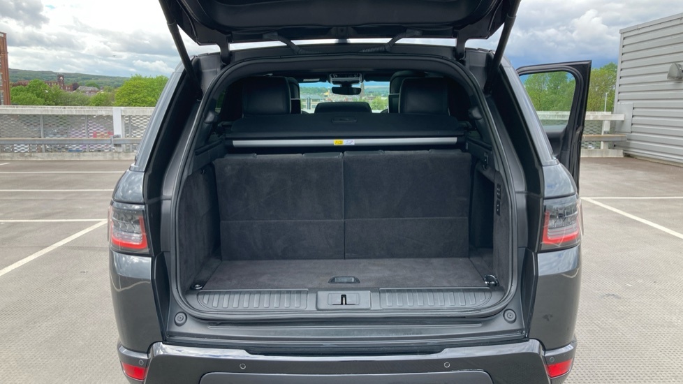 Land Rover Range Rover Sport Land Rover Range Rover 3.0 Sdv6 Grey #27