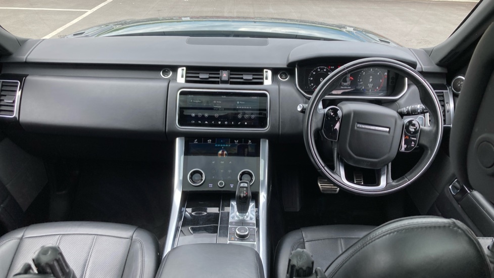 Land Rover Range Rover Sport Land Rover Range Rover 3.0 Sdv6 Grey #9