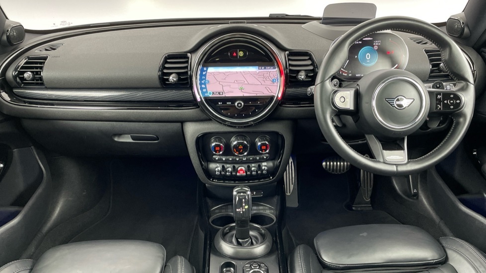 Mini Clubman John Cooper Works Blue #4