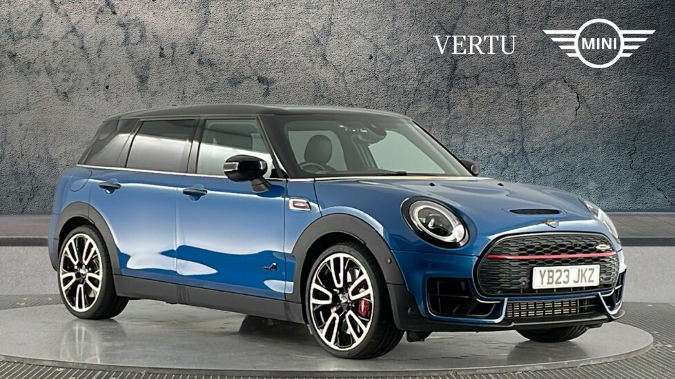 Mini Clubman John Cooper Works Blue