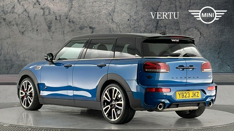 Mini Clubman John Cooper Works Blue #2