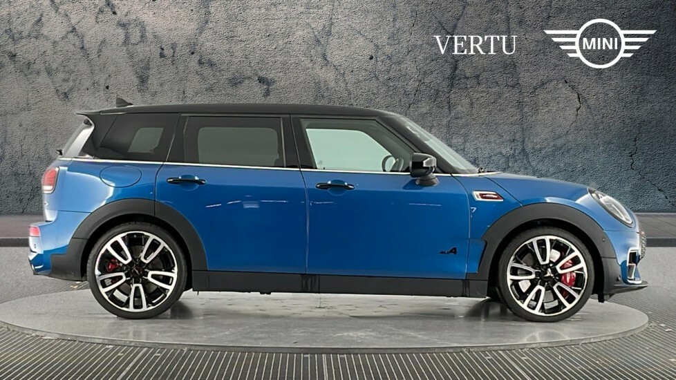 Mini Clubman John Cooper Works Blue #3