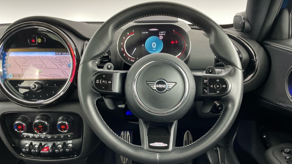 Mini Clubman John Cooper Works Blue #5