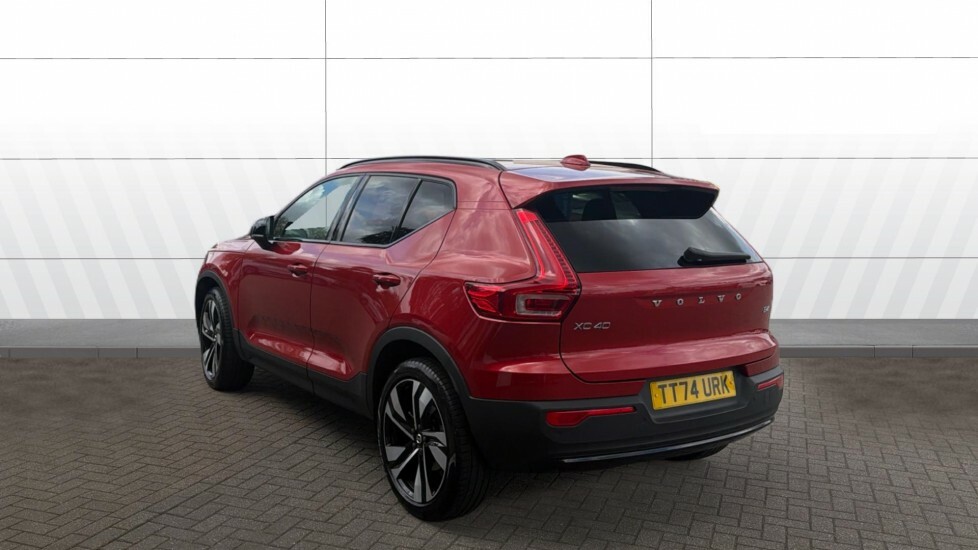 Volvo XC40 Ultra Red #2
