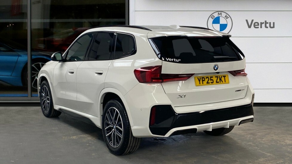 BMW X1 M Sport White #2