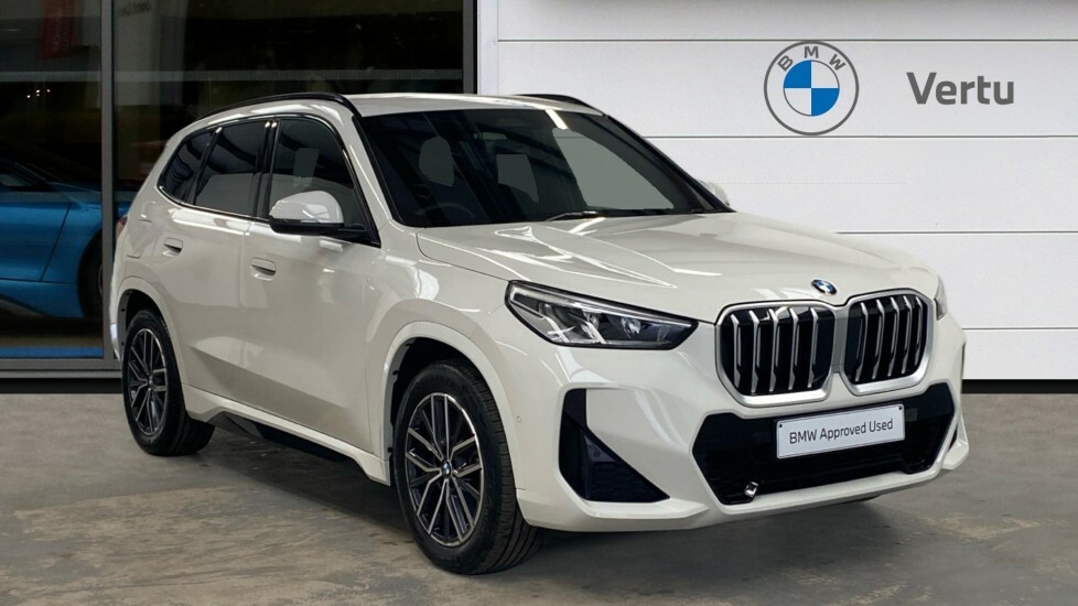 BMW X1 M Sport White