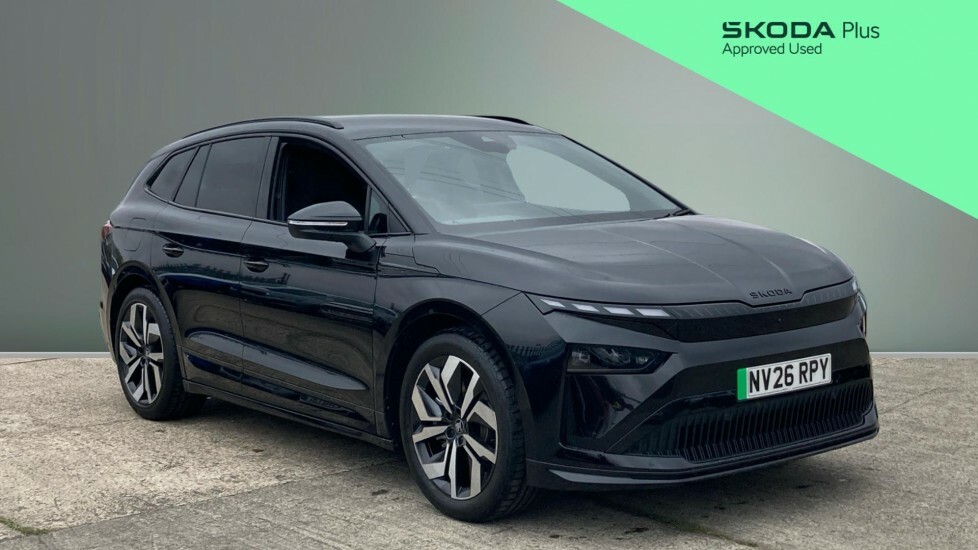 Skoda ENYAQ Sportline Black