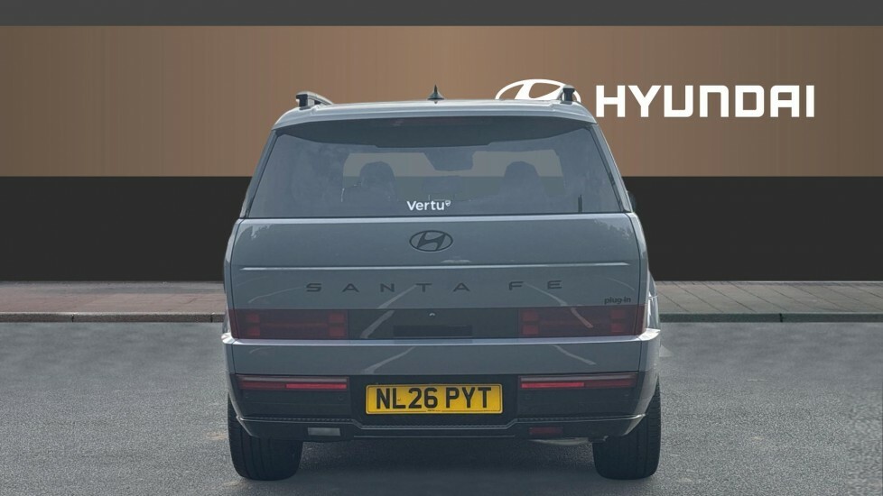 Hyundai Santa Fe Calligraphy Blue #6