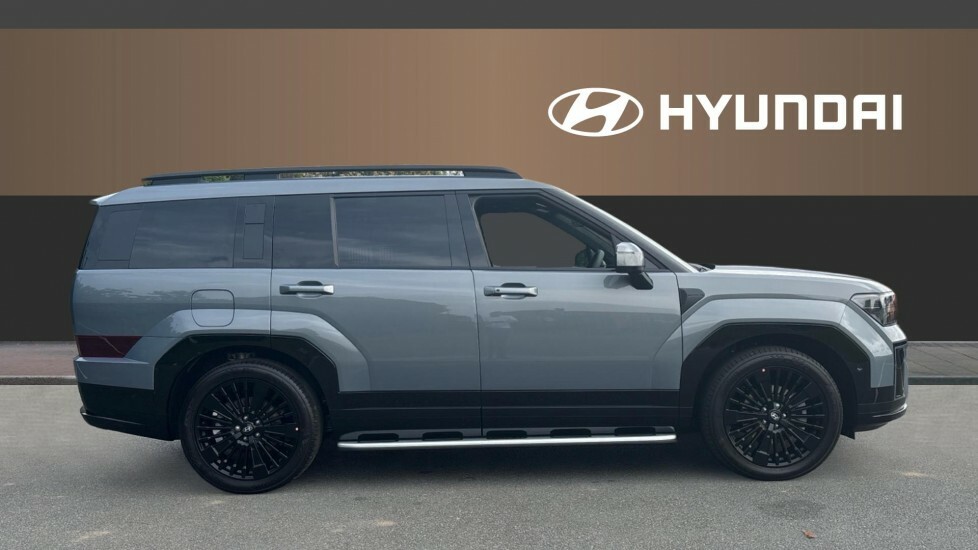 Hyundai Santa Fe Calligraphy Blue #5