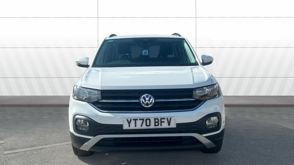 Volkswagen T-Cross Se White #3
