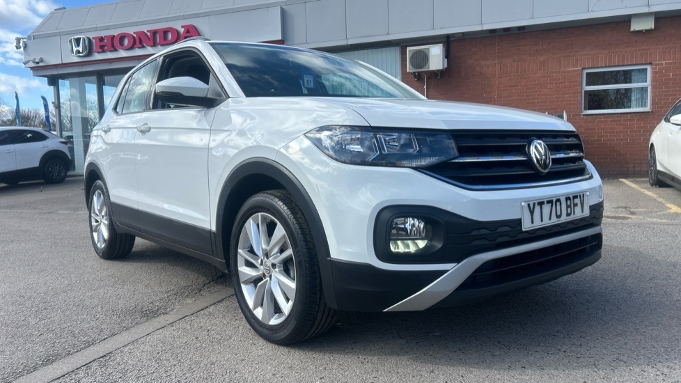 Volkswagen T-Cross Volkswagen T-cross Estate 1.0 Tsi 115 Se Dsg Black #34