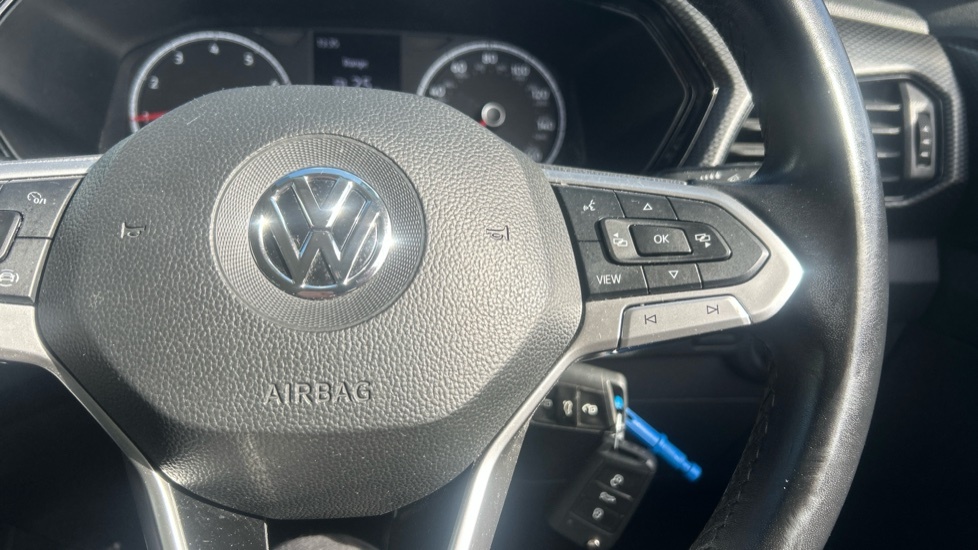 Volkswagen T-Cross Volkswagen T-cross Estate 1.0 Tsi 115 Se Dsg Black #25