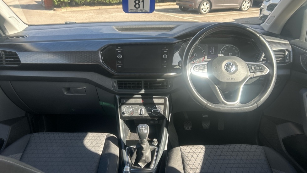 Volkswagen T-Cross Volkswagen T-cross Estate 1.0 Tsi 115 Se Dsg Black #10