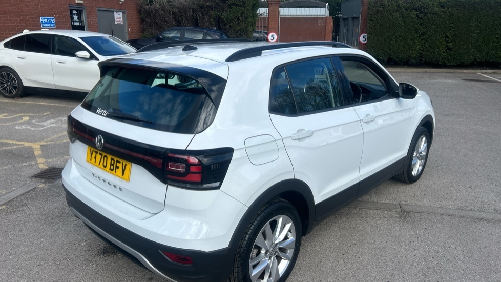 Volkswagen T-Cross Volkswagen T-cross Estate 1.0 Tsi 115 Se Dsg Black #40