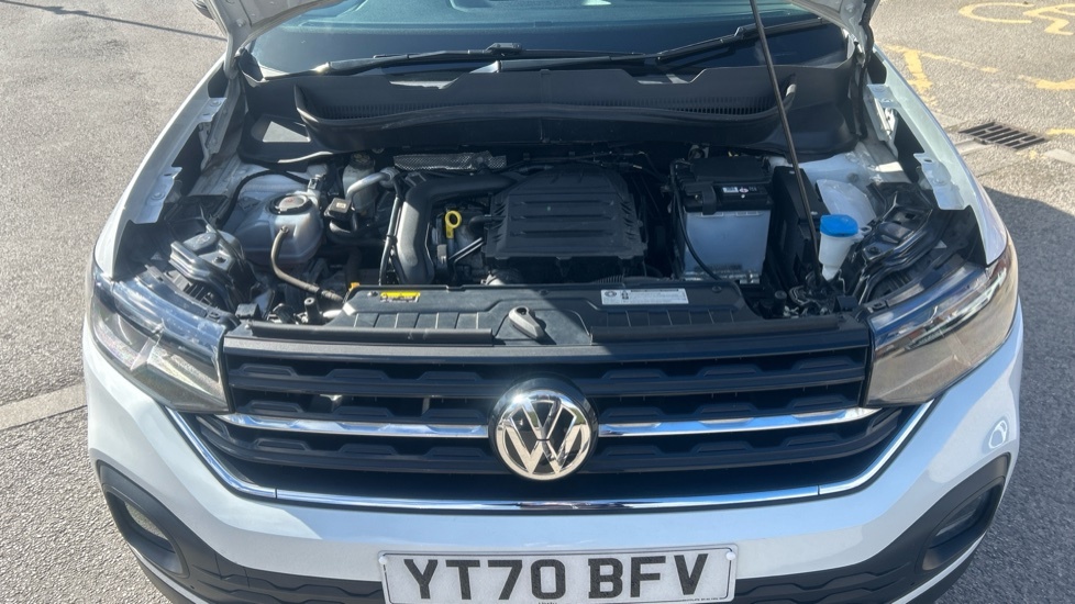 Volkswagen T-Cross Volkswagen T-cross Estate 1.0 Tsi 115 Se Dsg Black #8