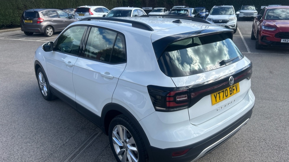 Volkswagen T-Cross Volkswagen T-cross Estate 1.0 Tsi 115 Se Dsg Black #38