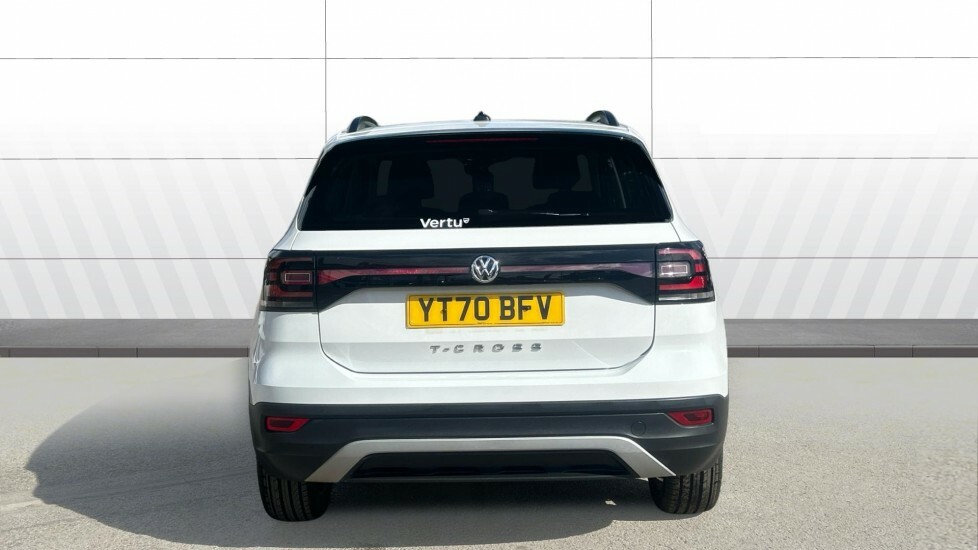 Volkswagen T-Cross Se White #6