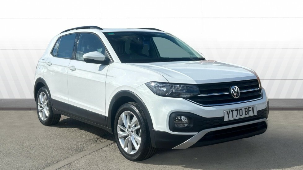Volkswagen T-Cross Se White