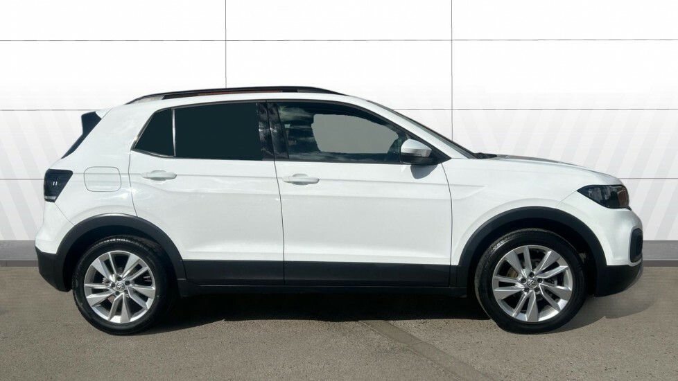 Volkswagen T-Cross Se White #5