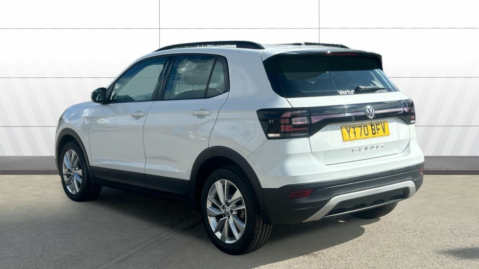 Volkswagen T-Cross Se White #2