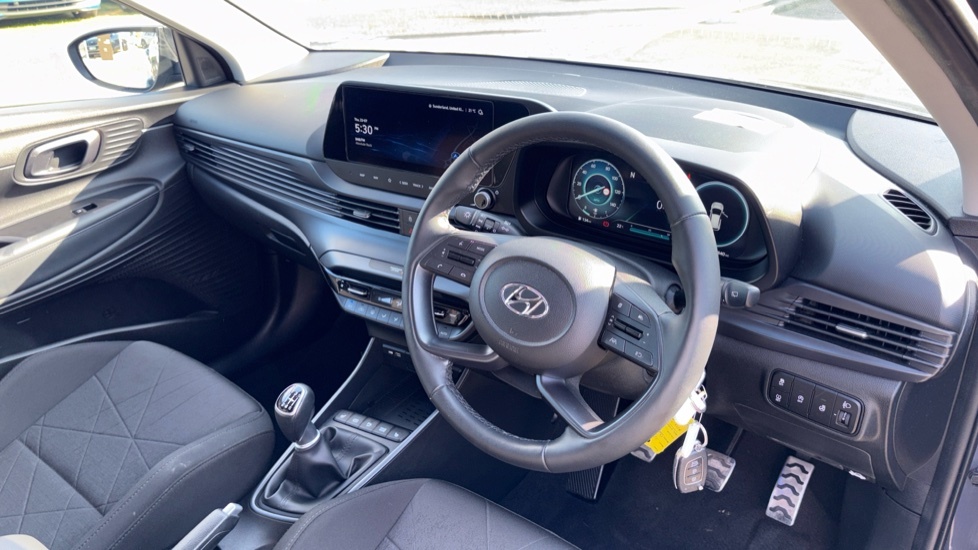 Hyundai Bayon 1.0 T-gdi Mhev Se Connect Suv Hybrid Dc Blue #11