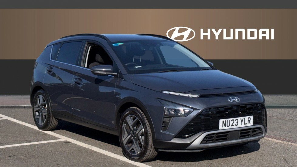 Hyundai Bayon Premium Grey