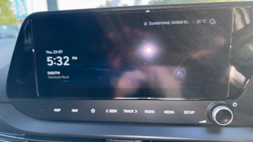 Hyundai Bayon 1.0 T-gdi Mhev Se Connect Suv Hybrid Dc Blue #29
