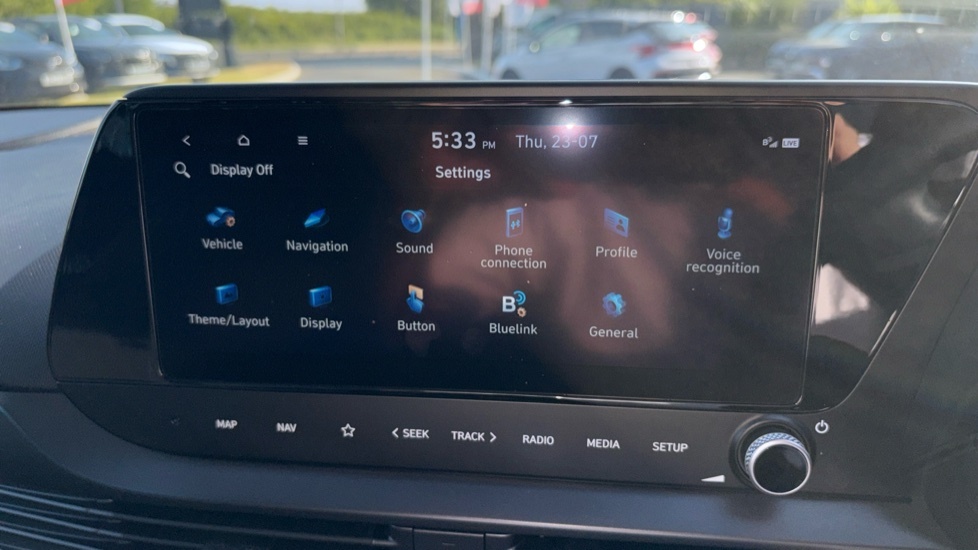 Hyundai Bayon 1.0 T-gdi Mhev Se Connect Suv Hybrid Dc Blue #33