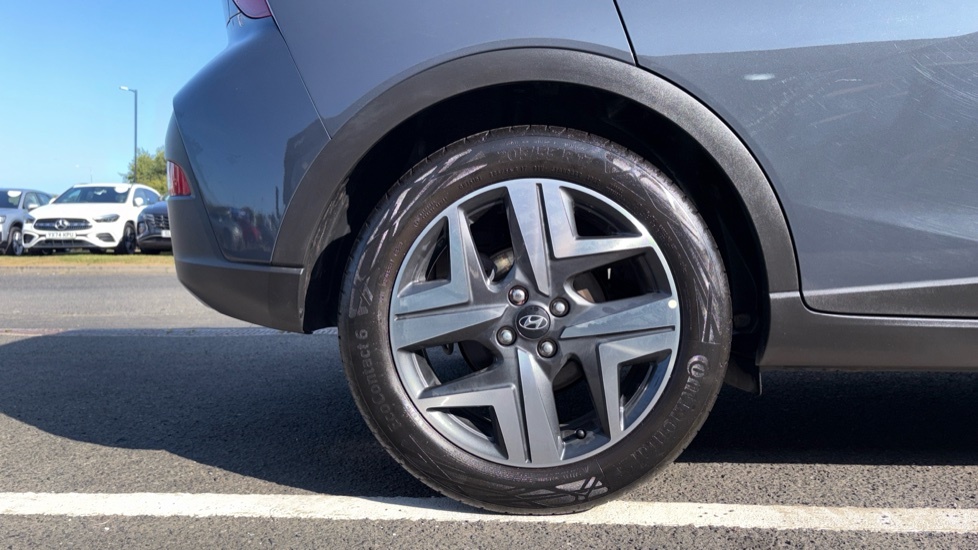 Hyundai Bayon 1.0 T-gdi Mhev Se Connect Suv Hybrid Dc Blue #7