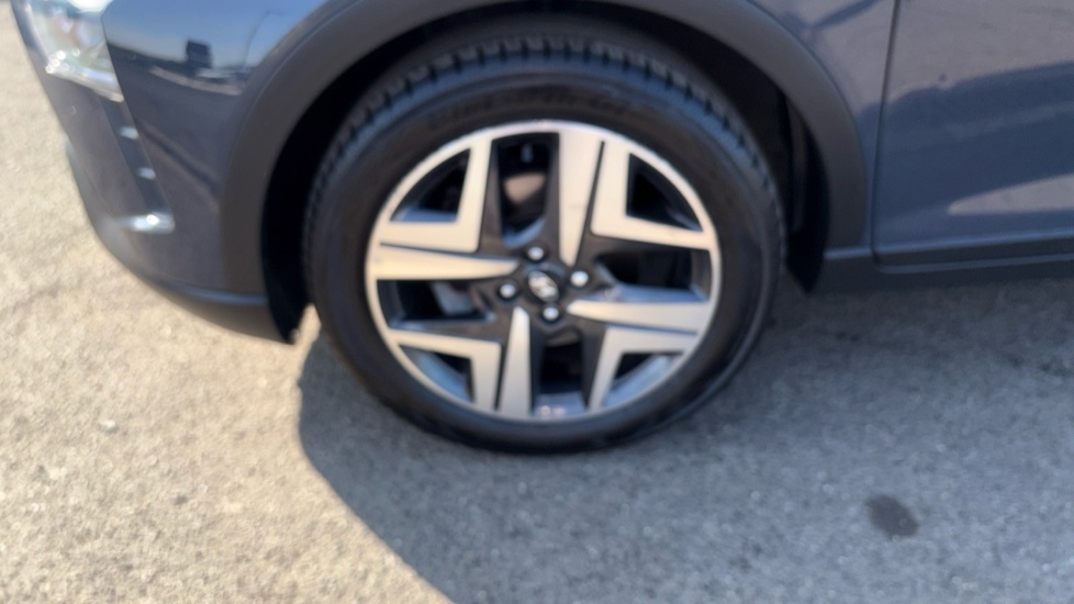 Hyundai Bayon 1.0 T-gdi Mhev Se Connect Suv Hybrid Dc Blue #35
