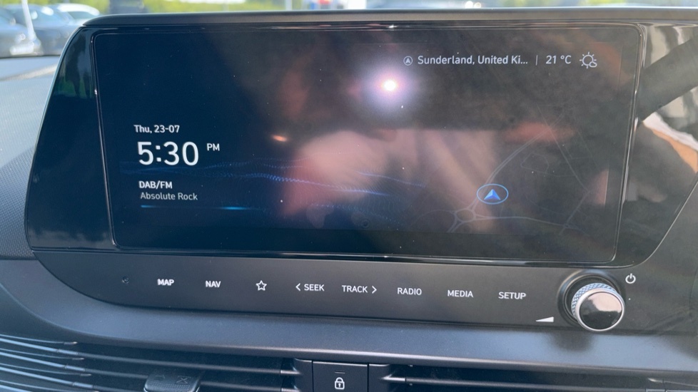 Hyundai Bayon 1.0 T-gdi Mhev Se Connect Suv Hybrid Dc Blue #12