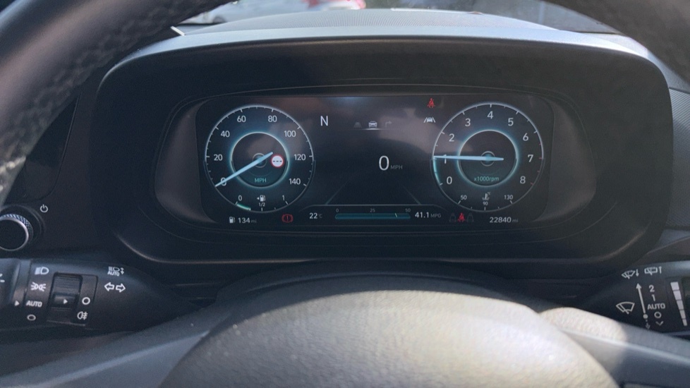 Hyundai Bayon 1.0 T-gdi Mhev Se Connect Suv Hybrid Dc Blue #18