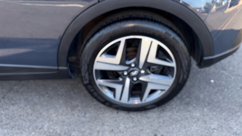 Hyundai Bayon 1.0 T-gdi Mhev Se Connect Suv Hybrid Dc Blue #36