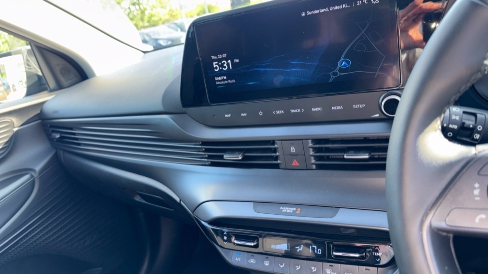 Hyundai Bayon 1.0 T-gdi Mhev Se Connect Suv Hybrid Dc Blue #14
