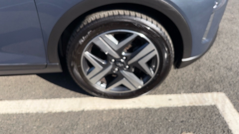 Hyundai Bayon 1.0 T-gdi Mhev Se Connect Suv Hybrid Dc Blue #34