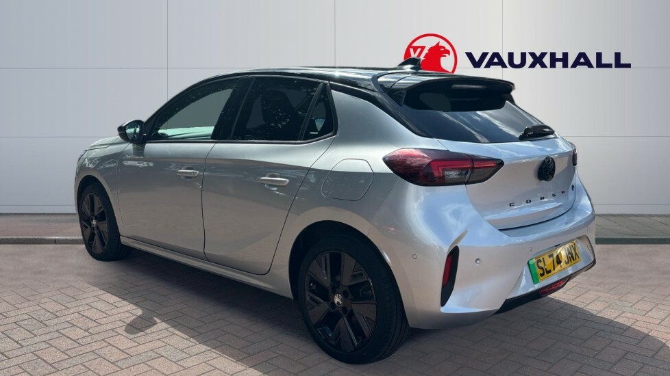 Vauxhall Corsa-e Gs Grey #2