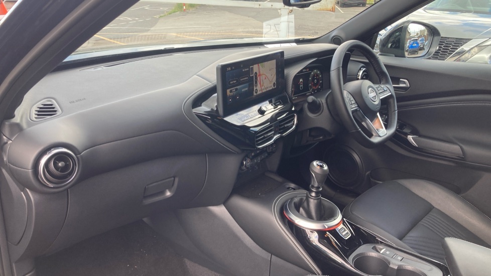 Nissan Juke 1.6 N-connecta Suv Hybrid Euro 6 Black #9