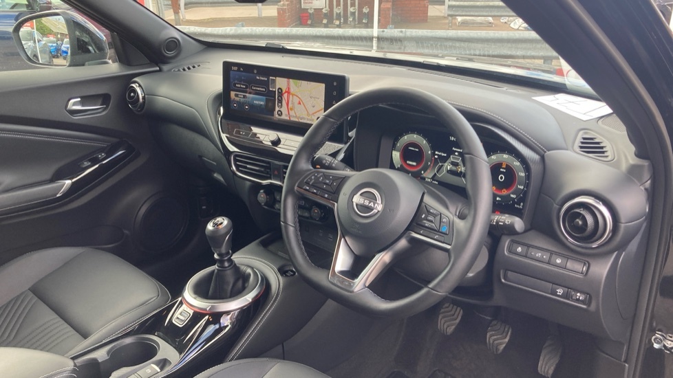 Nissan Juke 1.6 N-connecta Suv Hybrid Euro 6 Black #11